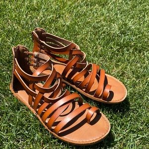 Summer sandals! Brown Universal Tread